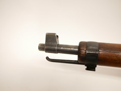 Lot 227 - Swiss Schmidt Rubin K31 7.5x55 straight pull...