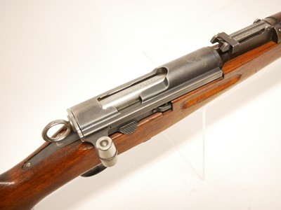 Lot 227 - Swiss Schmidt Rubin K31 7.5x55 straight pull...