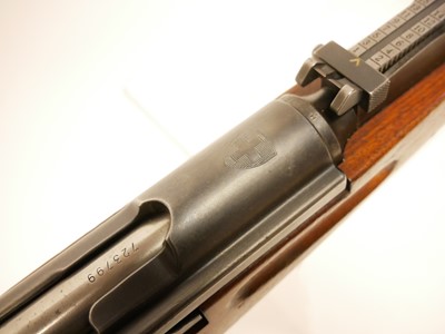 Lot 227 - Swiss Schmidt Rubin K31 7.5x55 straight pull...