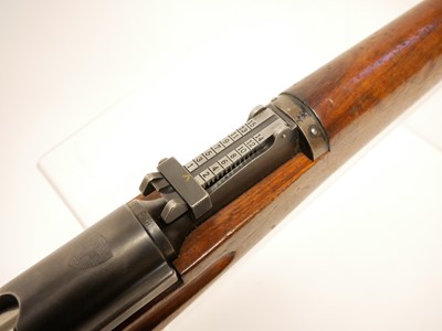 Lot 227 - Swiss Schmidt Rubin K31 7.5x55 straight pull...