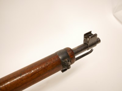 Lot 227 - Swiss Schmidt Rubin K31 7.5x55 straight pull...