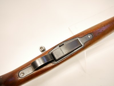 Lot 227 - Swiss Schmidt Rubin K31 7.5x55 straight pull...