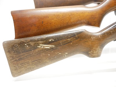 Lot 82 - Three air rifles, to include two BSA Cadet...