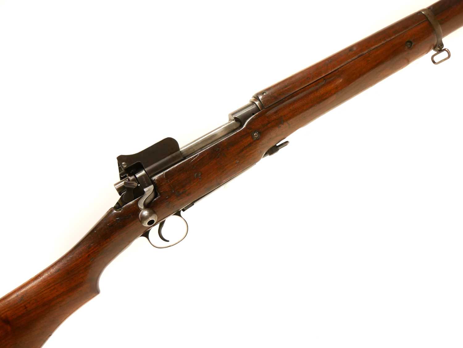 Lot 398 - Remington Enfield P14 .303 bolt action rifle,...