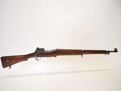 Lot 398 - Remington Enfield P14 .303 bolt action rifle,...