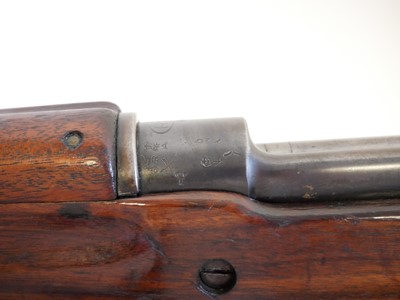 Lot 398 - Remington Enfield P14 .303 bolt action rifle,...