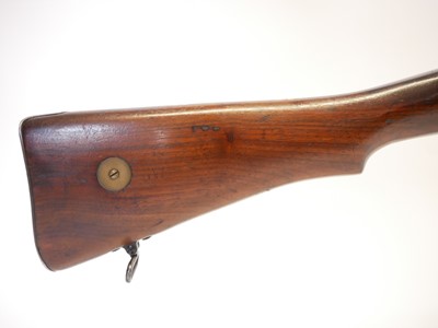 Lot 398 - Remington Enfield P14 .303 bolt action rifle,...