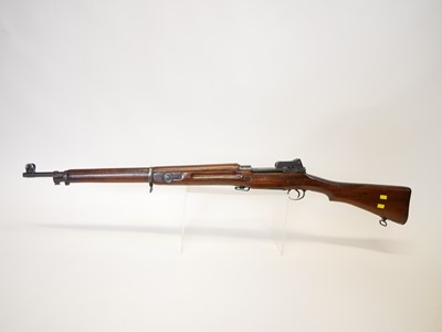 Lot 398 - Remington Enfield P14 .303 bolt action rifle,...