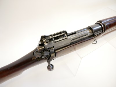 Lot 398 - Remington Enfield P14 .303 bolt action rifle,...