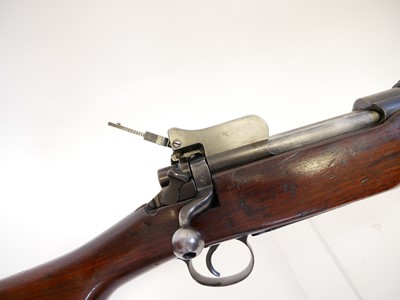 Lot 398 - Remington Enfield P14 .303 bolt action rifle,...