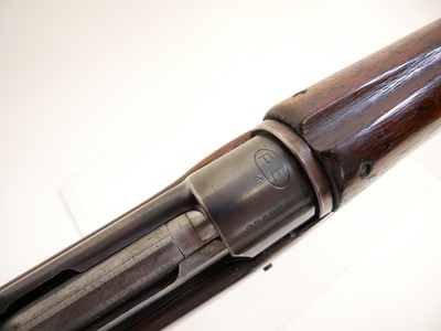 Lot 398 - Remington Enfield P14 .303 bolt action rifle,...