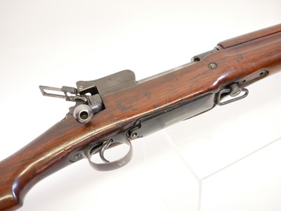 Lot 398 - Remington Enfield P14 .303 bolt action rifle,...
