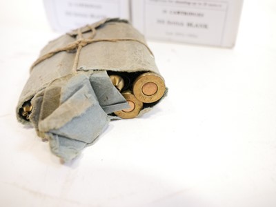 Lot 368 - .303 blank cartridges, contained within seven...