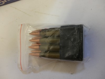 Lot 369 - .30-06 PPU ammunition, one hundred 180 grain...