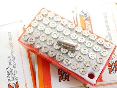 Lot 376 - .38 Smith and Wesson Winchester ammunition,...