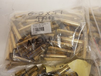 Lot 397 - Mixed brass cases, to include approximately...