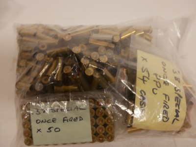 Lot 397 - Mixed brass cases, to include approximately...