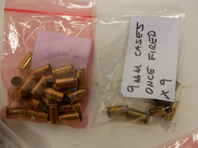 Lot 397 - Mixed brass cases, to include approximately...