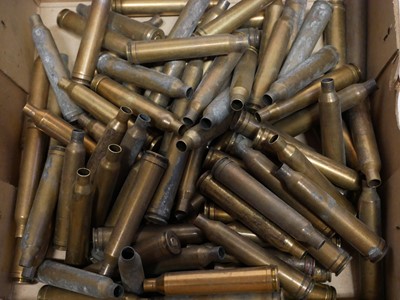 Lot 397 - Mixed brass cases, to include approximately...