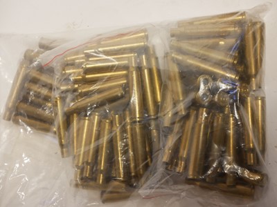 Lot 397 - Mixed brass cases, to include approximately...