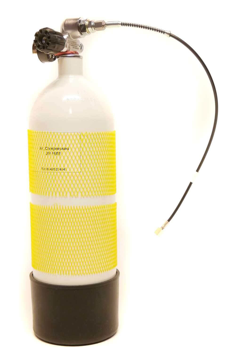 Lot 602 - Hydro Tech Compressed air bottle with adaptor...