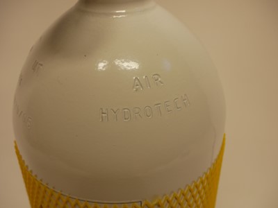 Lot 602 - Hydro Tech Compressed air bottle with adaptor...