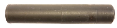 Lot .30 calibre moderator with 1/2 x20 UNF thread,...