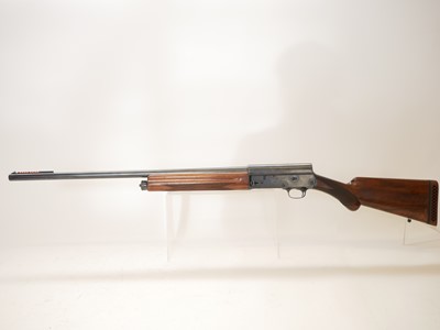 Lot 294 - Browning Acier Special 12 bore semi automatic...