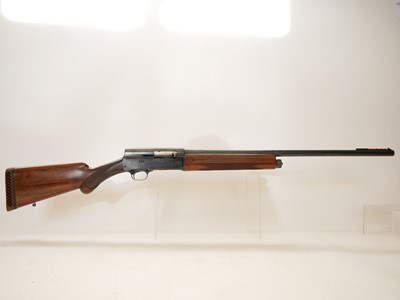 Lot 294 - Browning Acier Special 12 bore semi automatic...