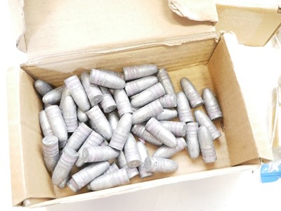 Lot 408 - Martini Henry 577/450 reloading components, to...