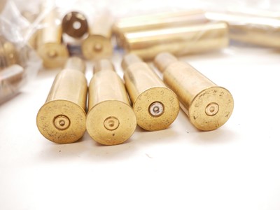 Lot 408 - Martini Henry 577/450 reloading components, to...