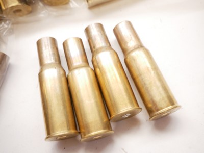 Lot 408 - Martini Henry 577/450 reloading components, to...
