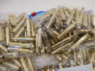 Lot 410 - .338 Lapua Magnum components, approximately...