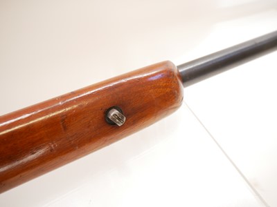 Lot 235 - Vickers Armstrong .22lr target rifle, 26inch...