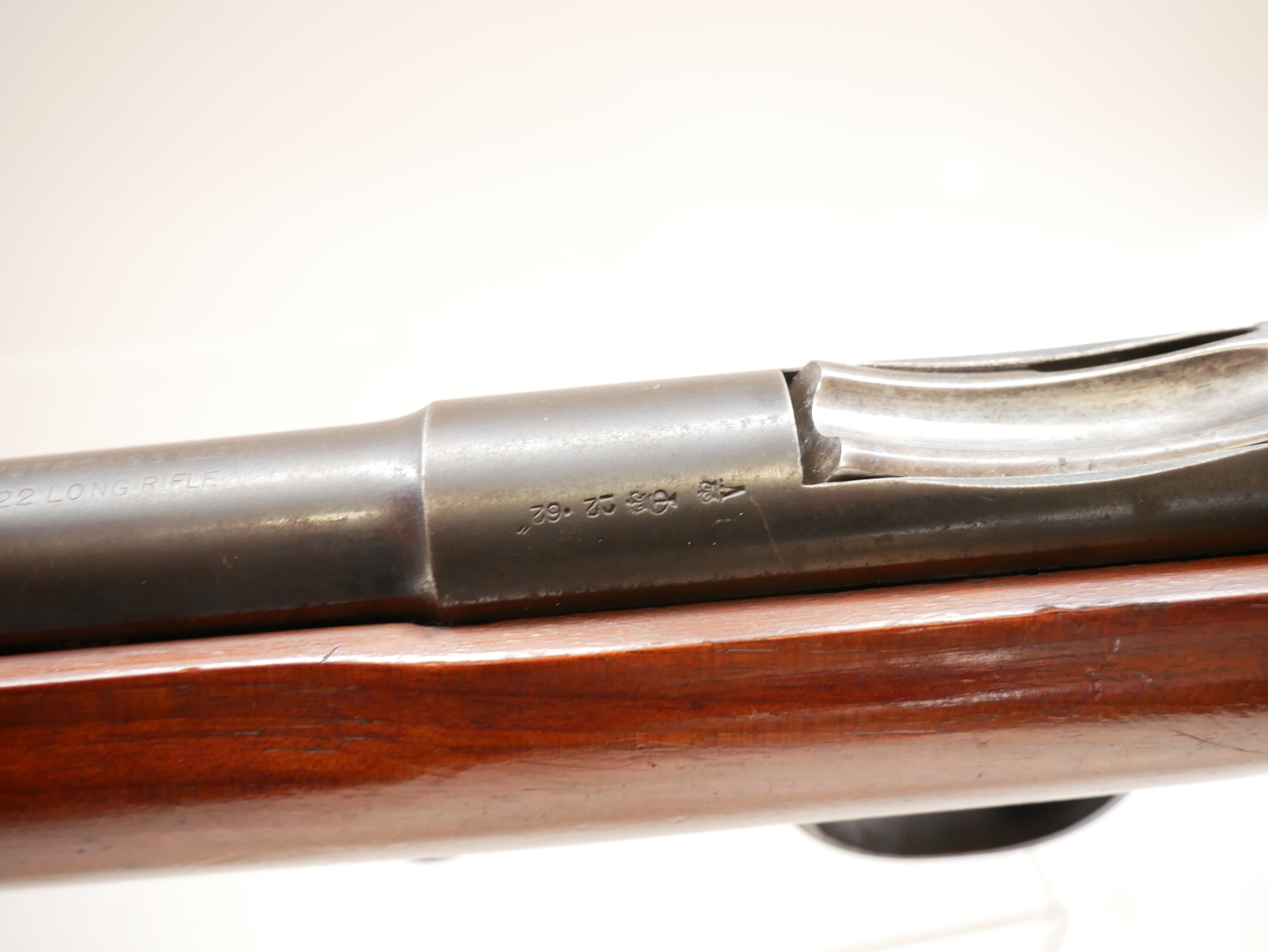 Vickers Rifle Lot 235 - Vickers Armstrong .22lr target rifle, 26inch