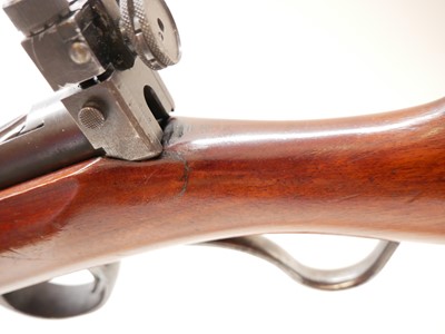 Lot 235 - Vickers Armstrong .22lr target rifle, 26inch...