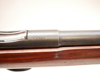 Lot 235 - Vickers Armstrong .22lr target rifle, 26inch...