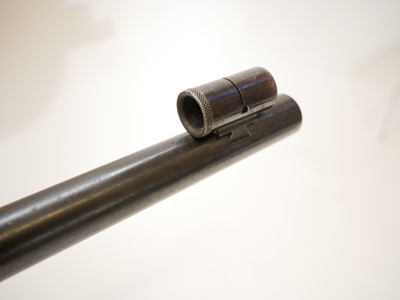 Lot 235 - Vickers Armstrong .22lr target rifle, 26inch...
