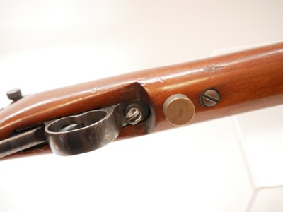 Lot 235 - Vickers Armstrong .22lr target rifle, 26inch...