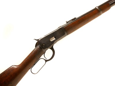 Lot 125 - Deactivated Winchester 1892 .44 lever action...