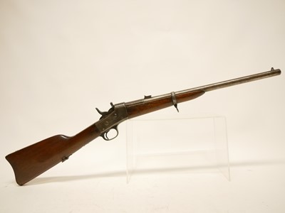 Lot 60 - Remington .43 Spanish rolling block carbine,...