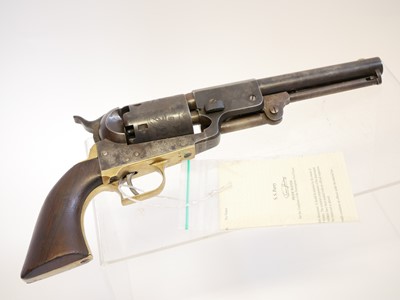 Lot 114 - Deactivated Italian copy of a Colt dragoon,...