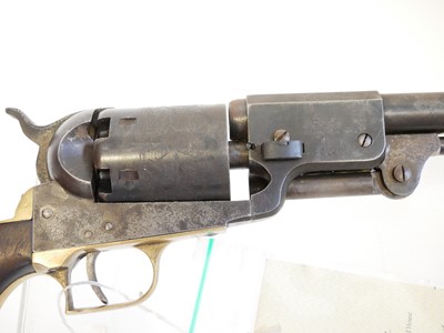 Lot 114 - Deactivated Italian copy of a Colt dragoon,...