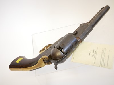 Lot 114 - Deactivated Italian copy of a Colt dragoon,...