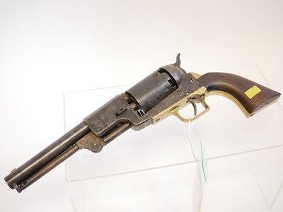 Lot 114 - Deactivated Italian copy of a Colt dragoon,...