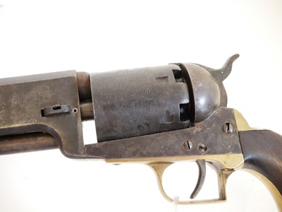 Lot 114 - Deactivated Italian copy of a Colt dragoon,...