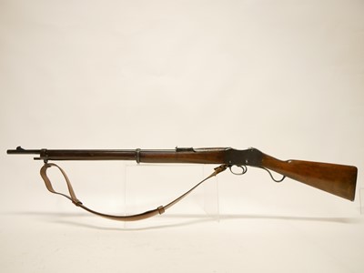Lot 218 - Enfield Martini-Henry .303 rifle, 29.5inch...