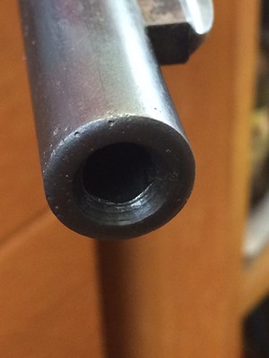 Lot 218 - Enfield Martini-Henry .303 rifle, 29.5inch...