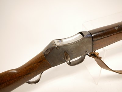 Lot 218 - Enfield Martini-Henry .303 rifle, 29.5inch...