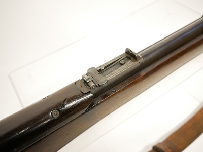 Lot 218 - Enfield Martini-Henry .303 rifle, 29.5inch...
